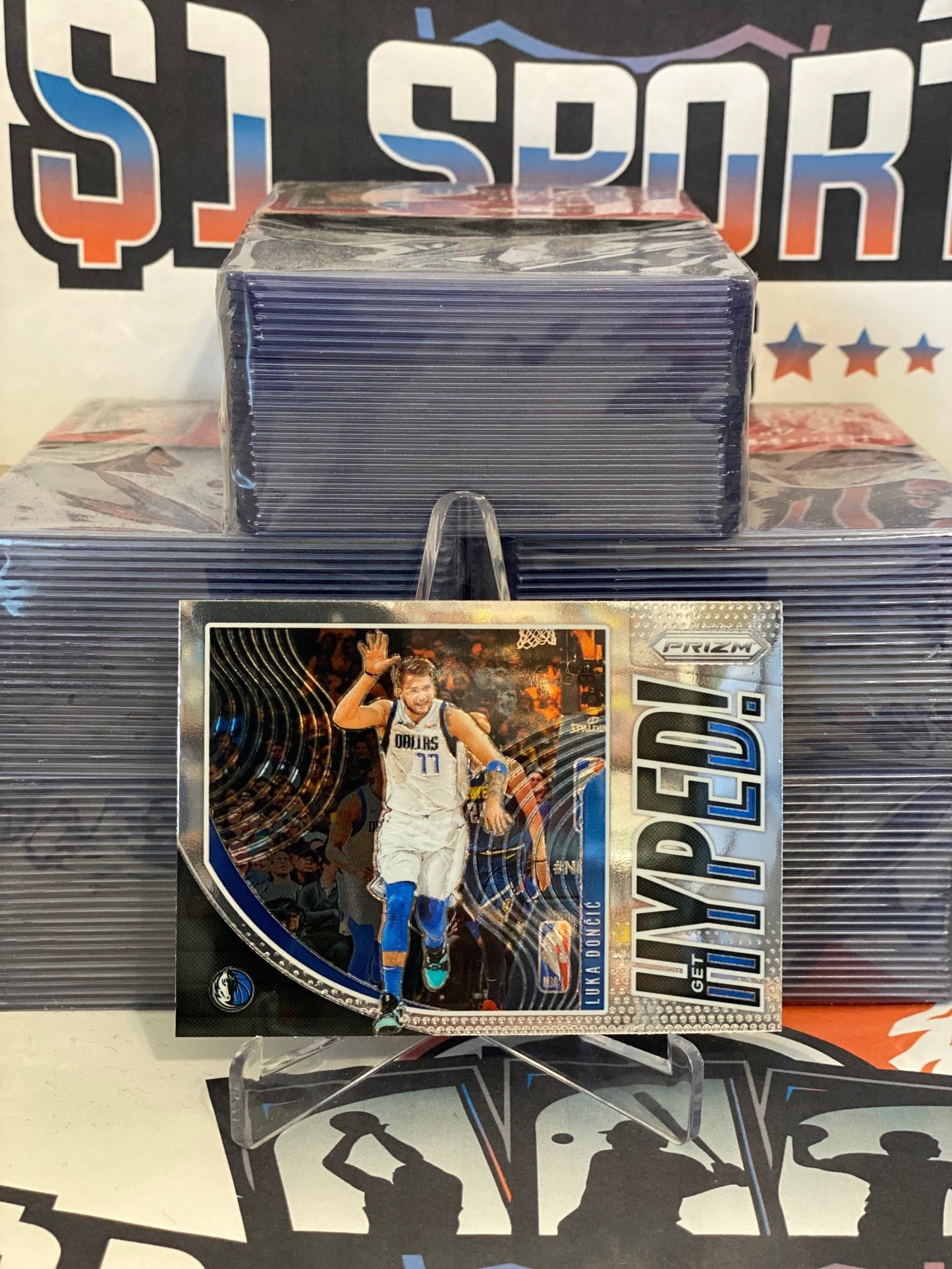 2019 Panini Prizm (Get Hyped!) Luka Doncic #6