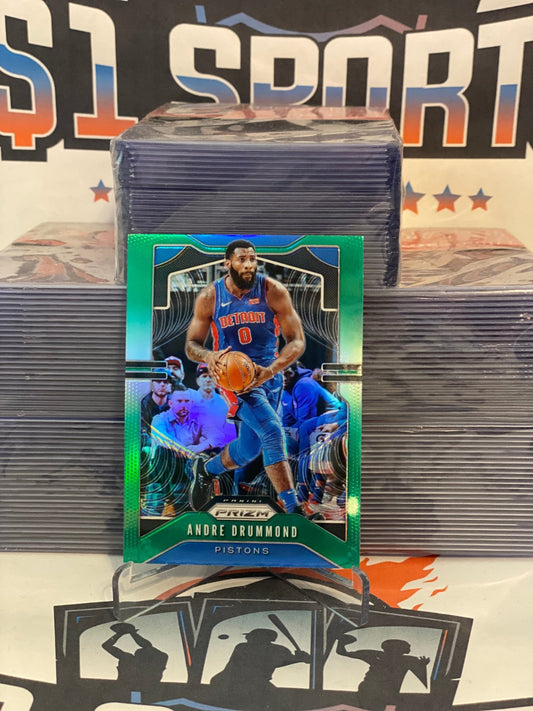 2019 Panini Prizm (Green Prizm) Andre Drummond #92