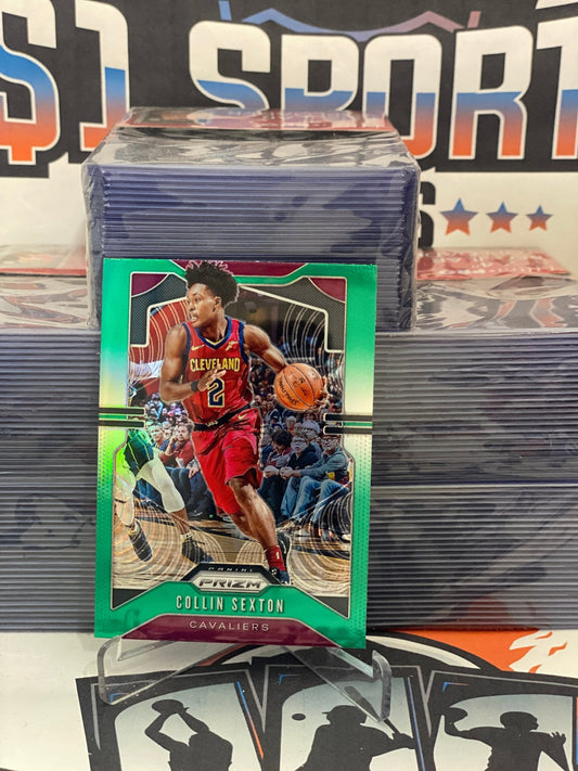2019 Panini Prizm (Green Prizm) Collin Sexton #74