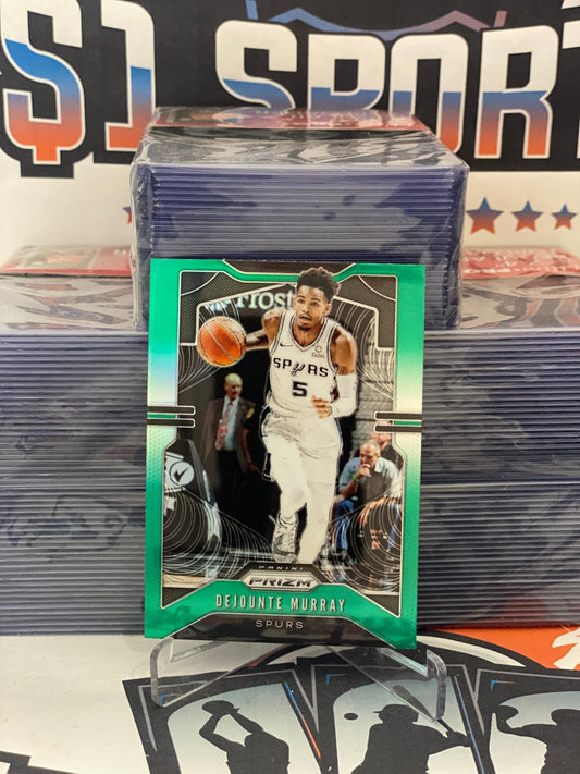 2019 Panini Prizm (Green Prizm) Dejounte Murray #138