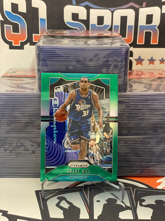 2019 Panini Prizm (Green Prizm) Grant Hill #24