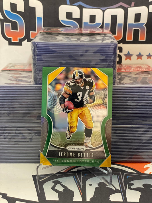 2019 Panini Prizm (Green Prizm) Jerome Bettis #285