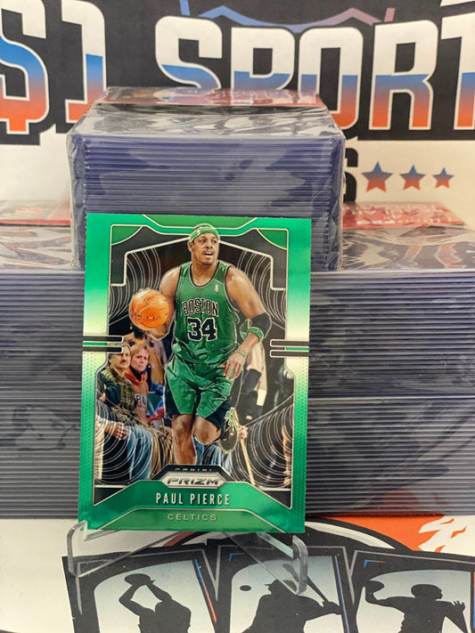 2019 Panini Prizm (Green Prizm) Paul Pierce #29