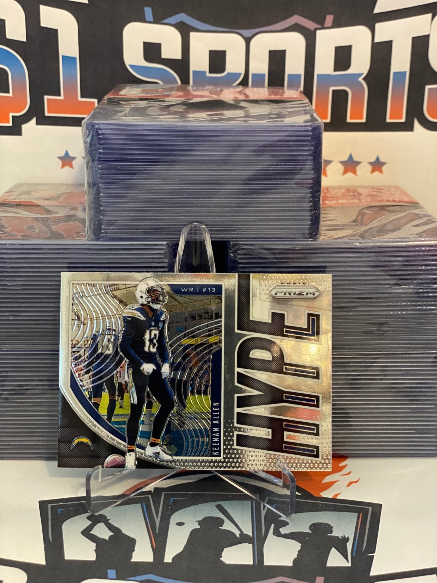 2019 Panini Prizm (Hype) Keenan Allen #H-KA