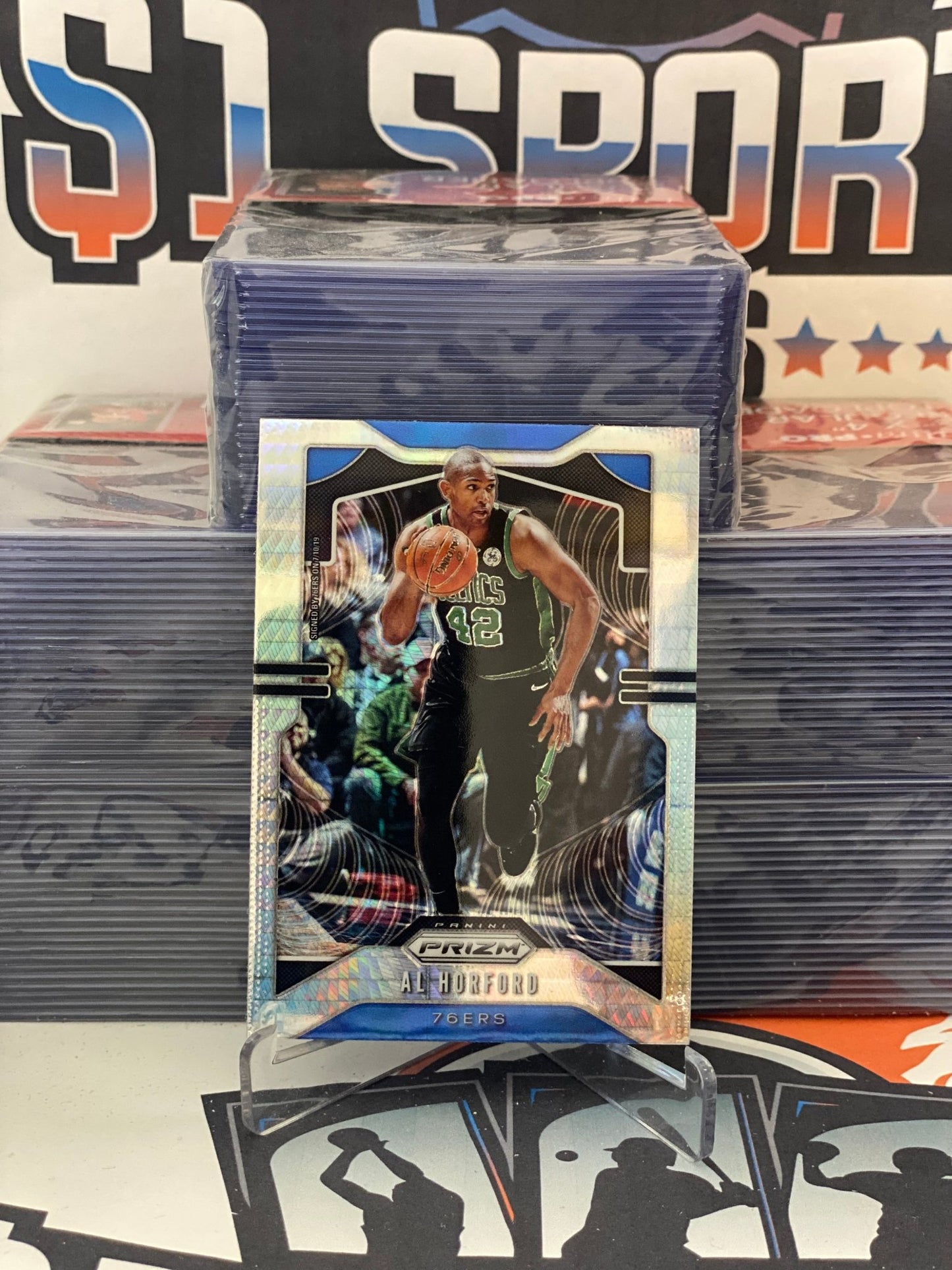 2019 Panini Prizm (Hyper Prizm) Al Horford #202