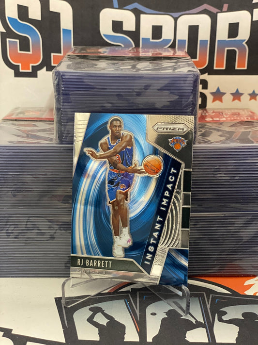 2019 Panini Prizm (Instant Impact) RJ Barrett Rookie #22