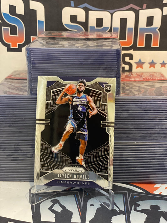 2019 Panini Prizm Jaylen Nowell Rookie #281