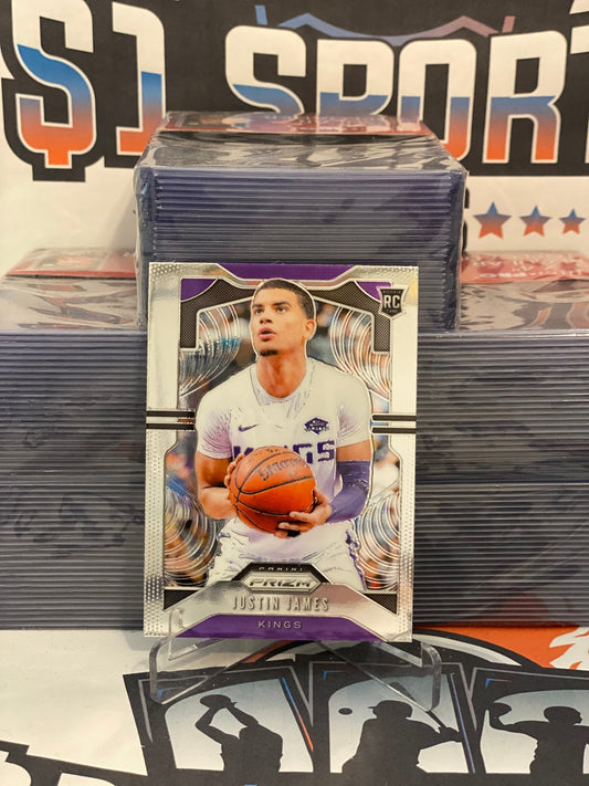 2019 Panini Prizm Justin James Rookie #295