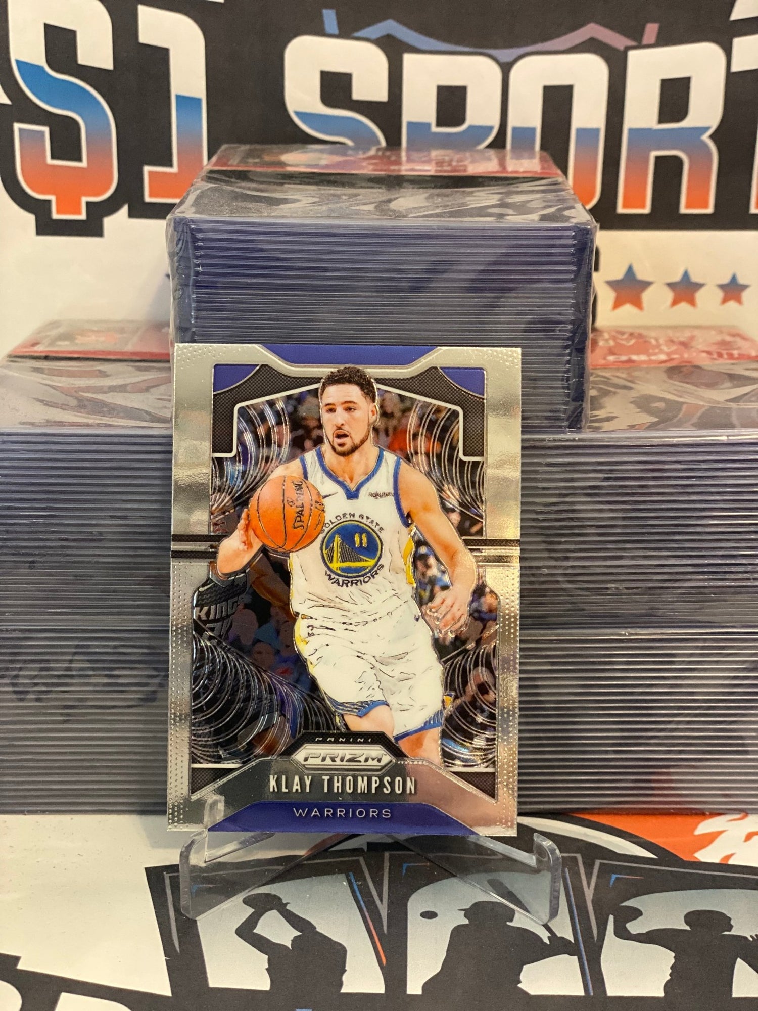 2019 Panini Prizm Klay Thompson #209