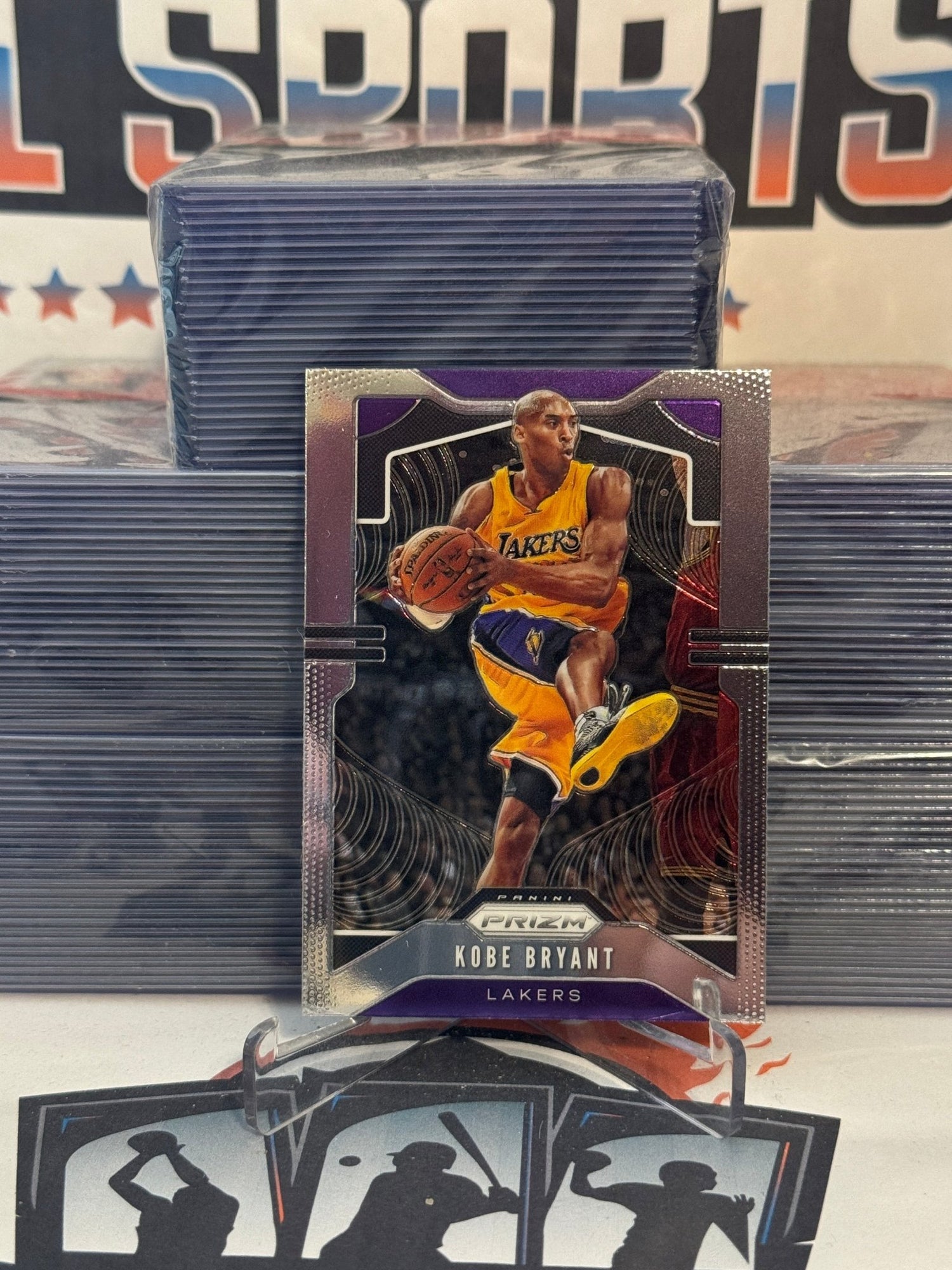 2019 Panini Prizm Kobe Bryant #8