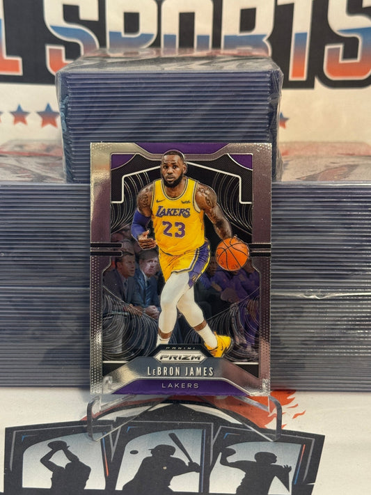 2019 Panini Prizm LeBron James #129