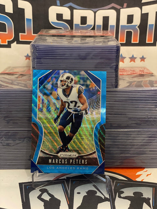 2019 Panini Prizm (Light Blue Wave Prizm 146/199) Marcus Peters #246