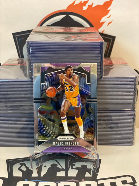 2019 Panini Prizm Magic Johnson #25
