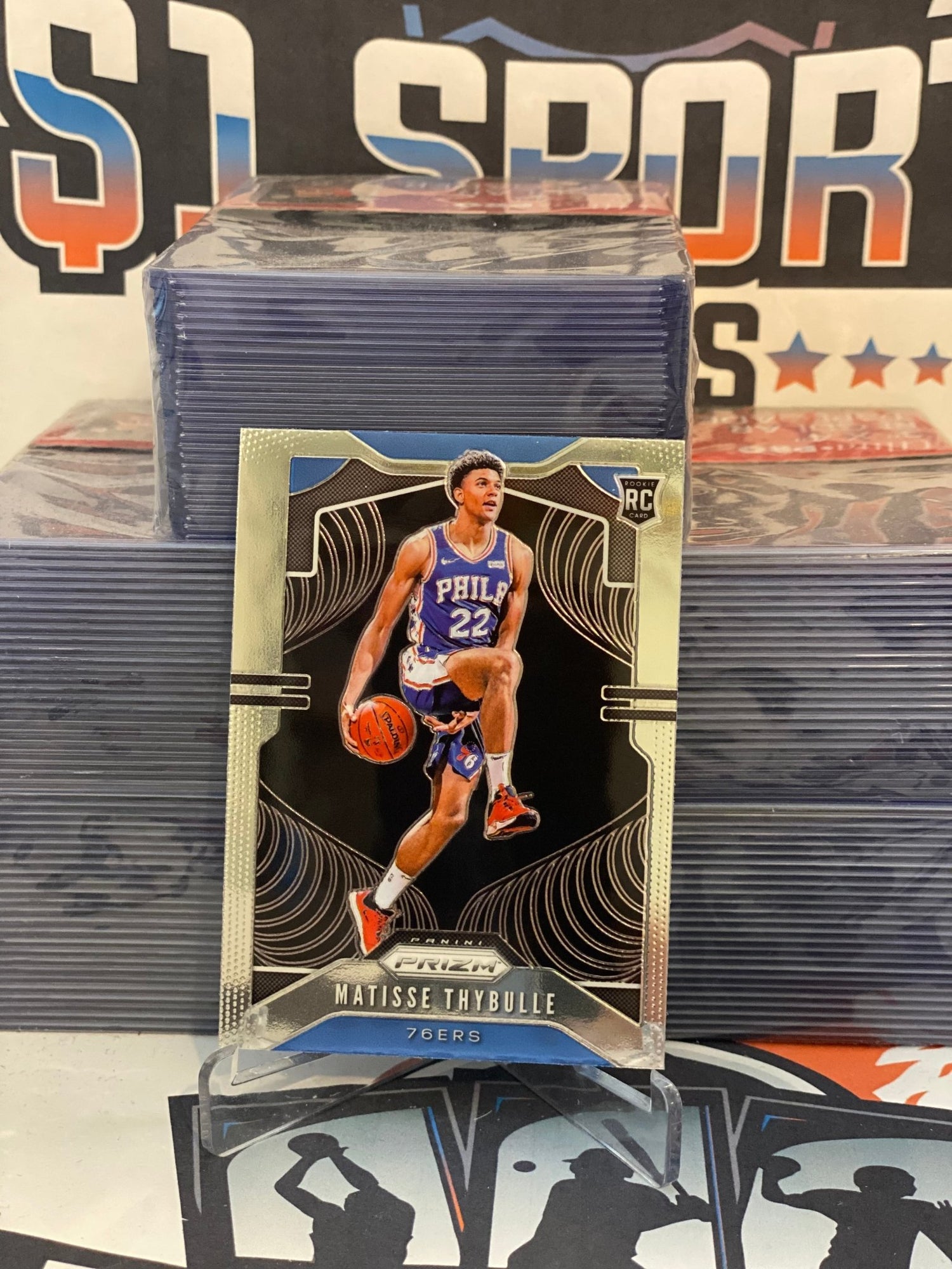 2019 Panini Prizm Matisse Thybulle Rookie #290