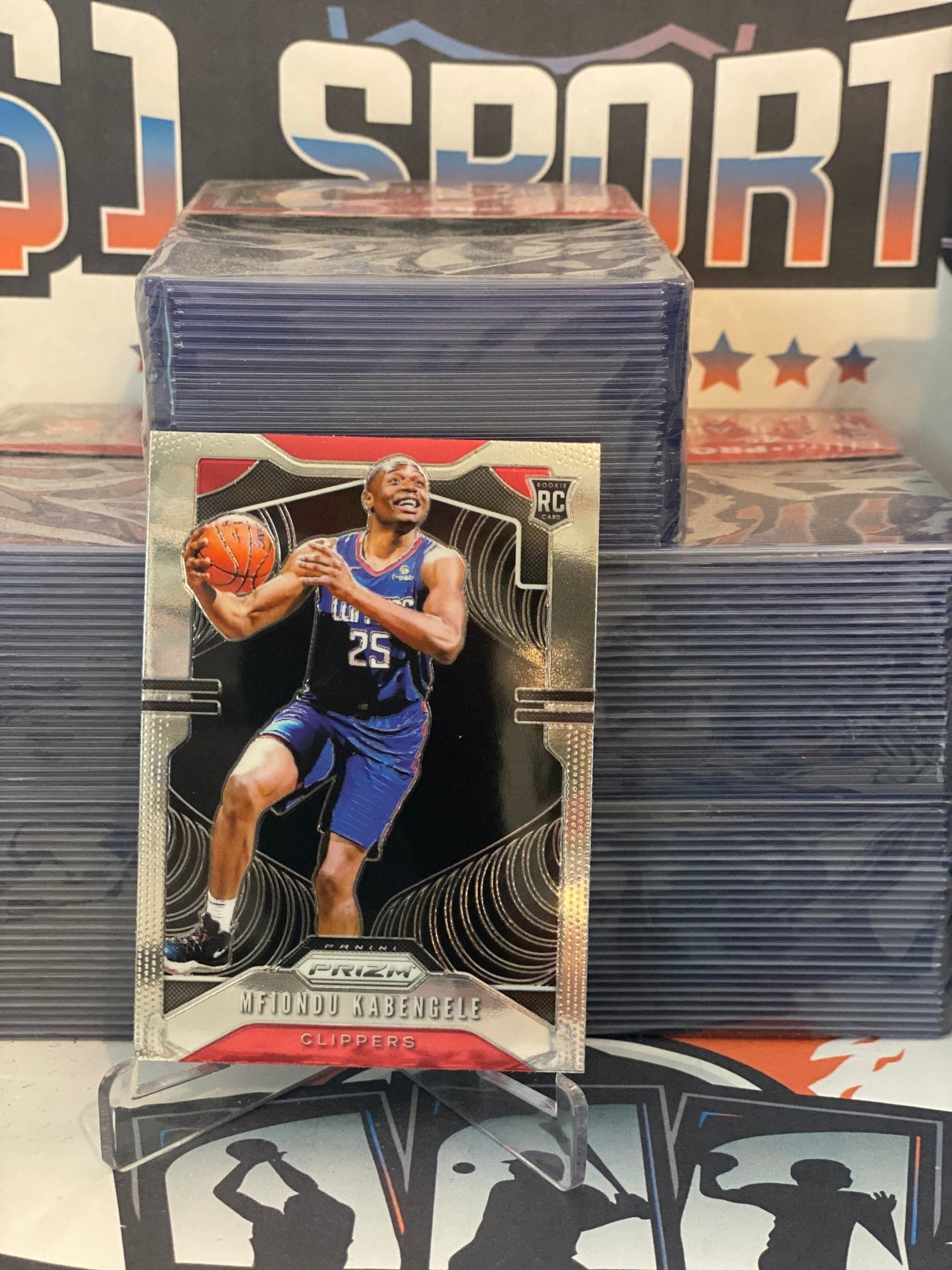 2019 Panini Prizm Mfiondu Kabengele Rookie #271