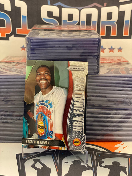2019 Panini Prizm (NBA Finalists) Hakeem Olajuwon #10