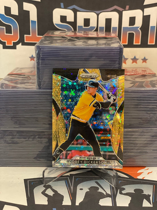 2019 Panini Prizm (Neon Orange Donut Circles Prizm 006/150) Corey Dickerson #115