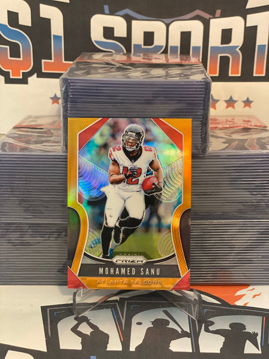 2019 Panini Prizm (Orange Prizm 226/249) Mohamed Sanu #168