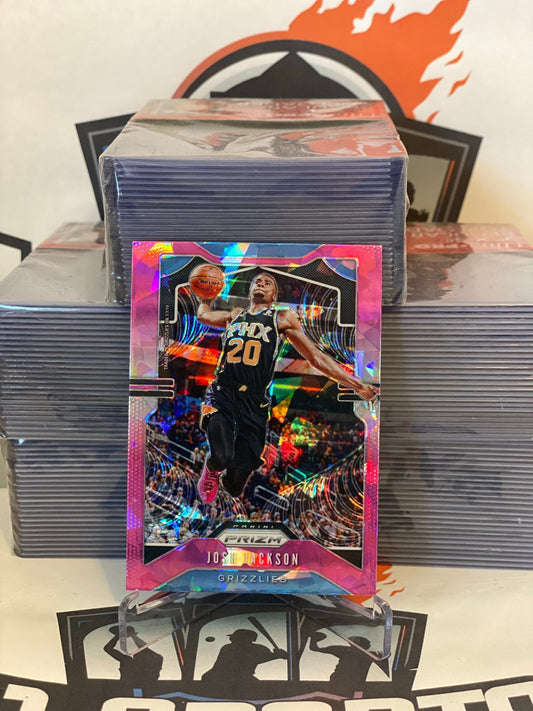 2019 Panini Prizm (Pink Ice Prizm) Josh Jackson #90