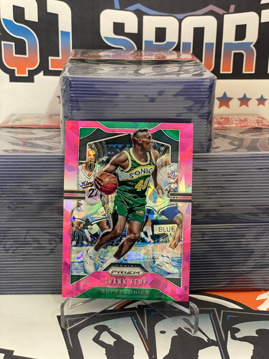 2019 Panini Prizm (Pink Ice Prizm) Shawn Kemp #14