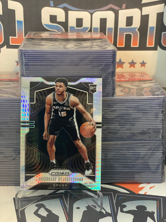 2019 Panini Prizm (Pulsar Prizm) Quinndary Weatherspoon Rookie #285