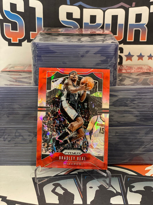 2019 Panini Prizm (Red Ice Prizm) Bradley Beal #189