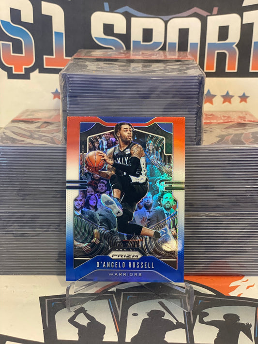2019 Panini Prizm (Red White Blue Prizm) D'Angelo Russell #204