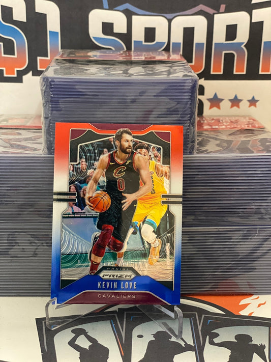 2019 Panini Prizm (Red White Blue Prizm) Kevin Love #68