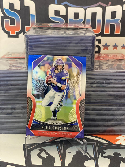 2019 Panini Prizm (Red White Blue Prizm) Kirk Cousins #127