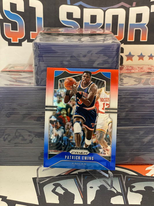 2019 Panini Prizm (Red White Blue Prizm) Patrick Ewing #13
