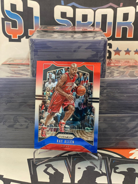2019 Panini Prizm (Red White Blue Prizm) Ray Allen #22