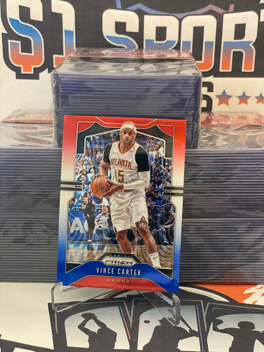 2019 Panini Prizm (Red White Blue Prizm) Vince Carter #33