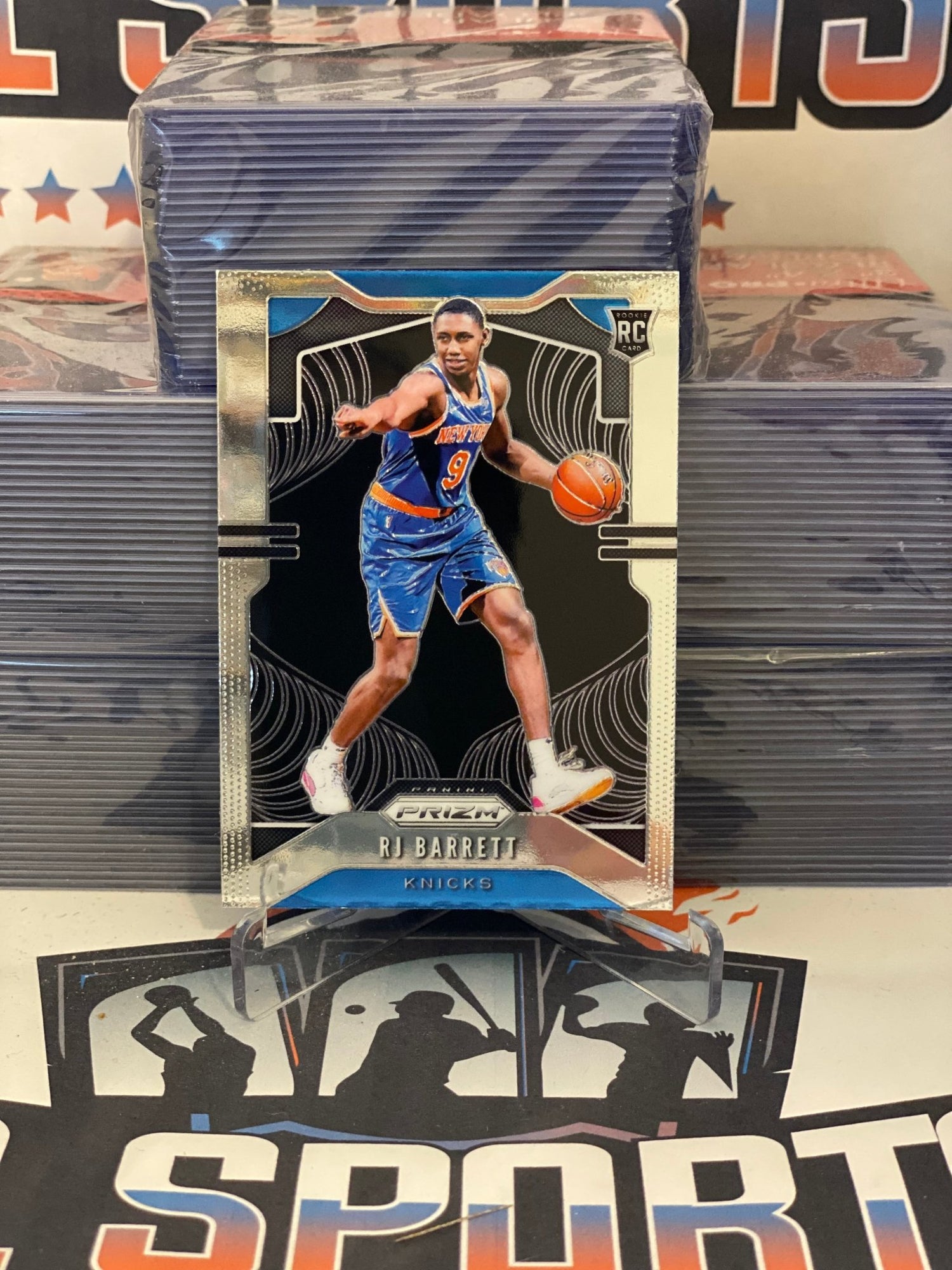 2019 Panini Prizm RJ Barrett Rookie #250