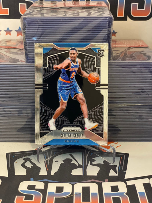 2019 Panini Prizm RJ Barrett Rookie #250
