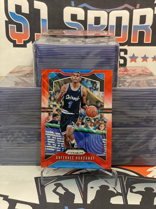 2019 Panini Prizm (Ruby Wave Prizm) Anfernee Hardaway #12