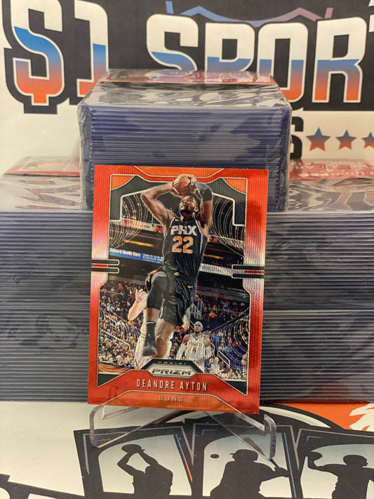 2019 Panini Prizm (Ruby Wave Prizm) DeAndre Ayton #71