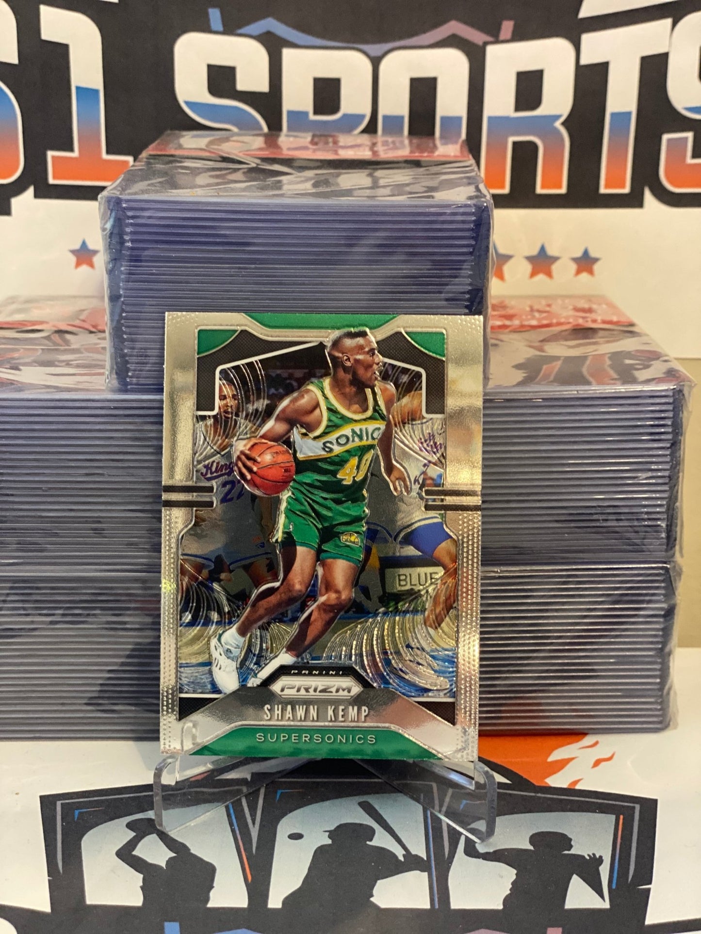 2019 Panini Prizm Shawn Kemp #14