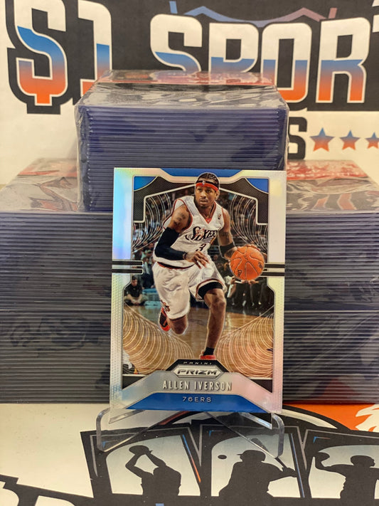2019 Panini Prizm (Silver Prizm) Allen Iverson #6
