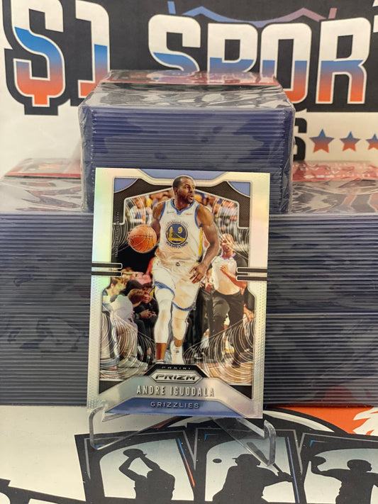 2019 Panini Prizm (Silver Prizm) Andre Iguodala #102