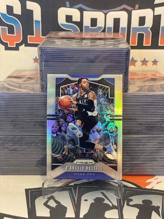 2019 Panini Prizm (Silver Prizm) D'Angelo Russell #204