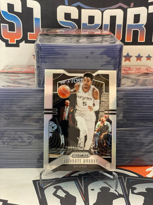 2019 Panini Prizm (Silver Prizm) Dejounte Murray #138