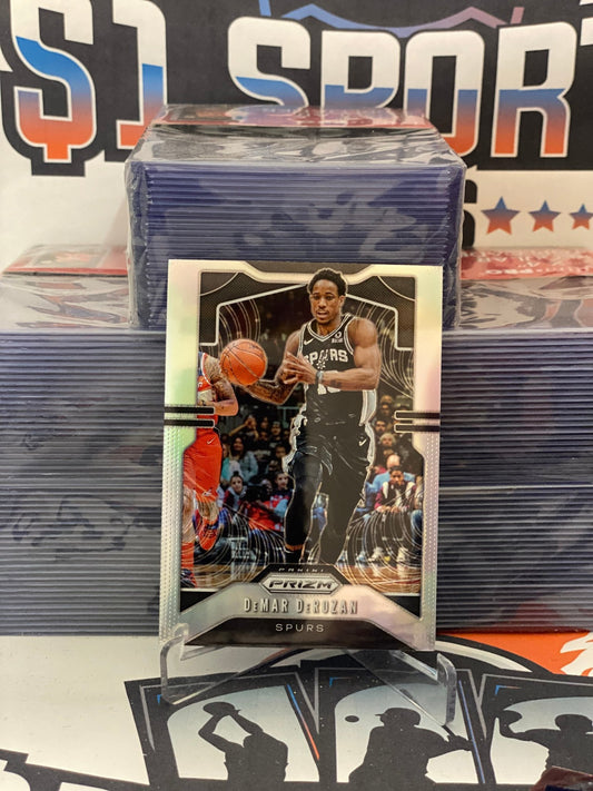 2019 Panini Prizm (Silver Prizm) DeMar DeRozan #134