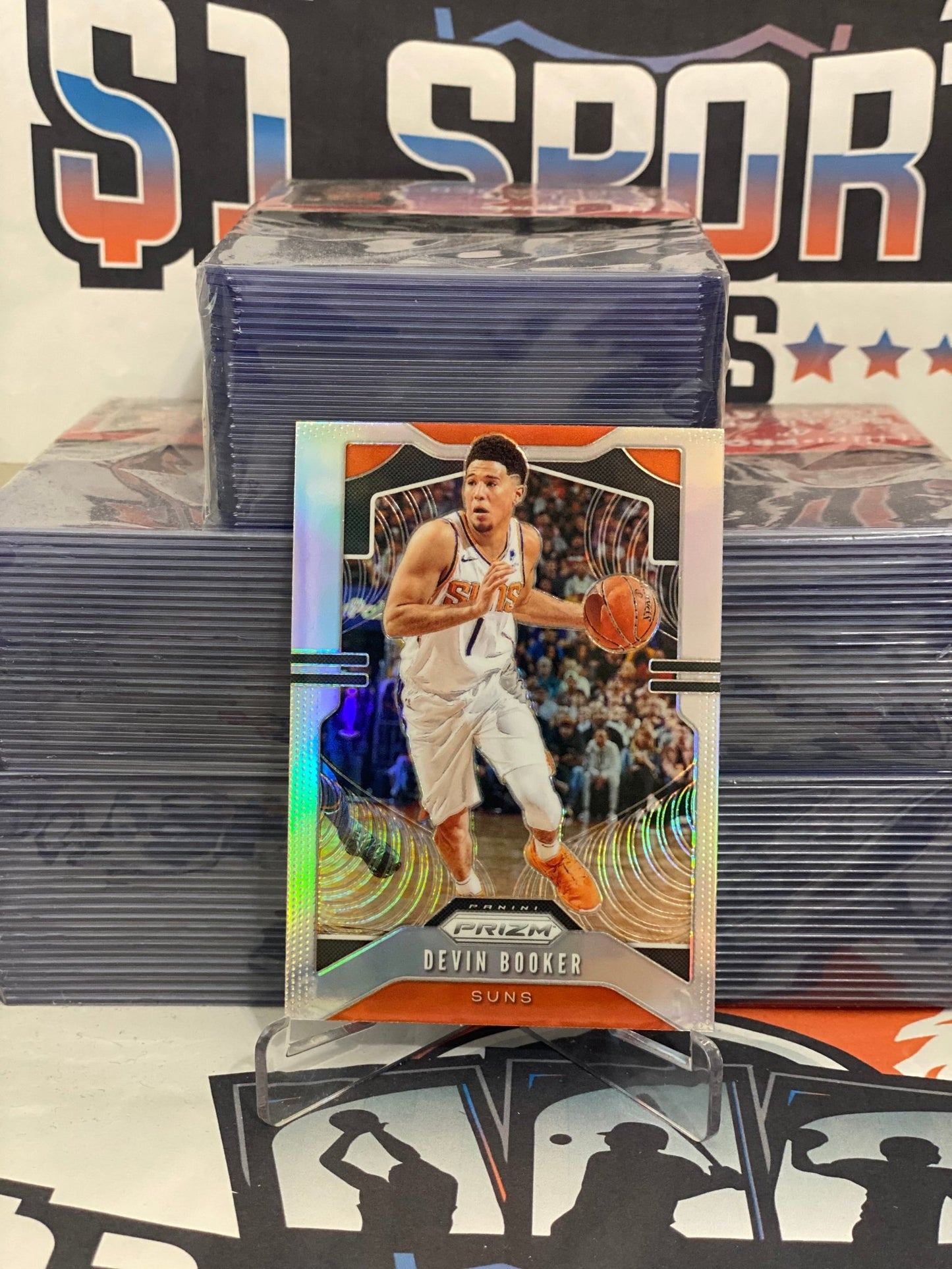 2019 Panini Prizm (Silver Prizm) Devin Booker #67