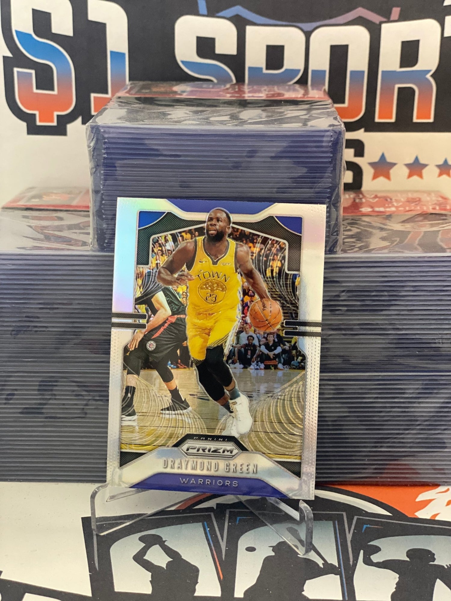 2019 Panini Prizm (Silver Prizm) Draymond Green #101