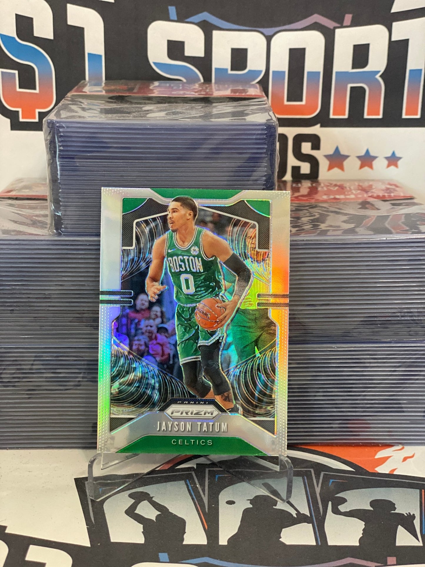 2019 Panini Prizm (Silver Prizm) Jayson Tatum #39