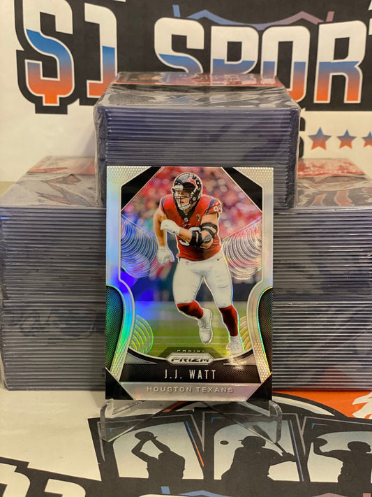 2019 Panini Prizm (Silver Prizm) J.J. Watt #139