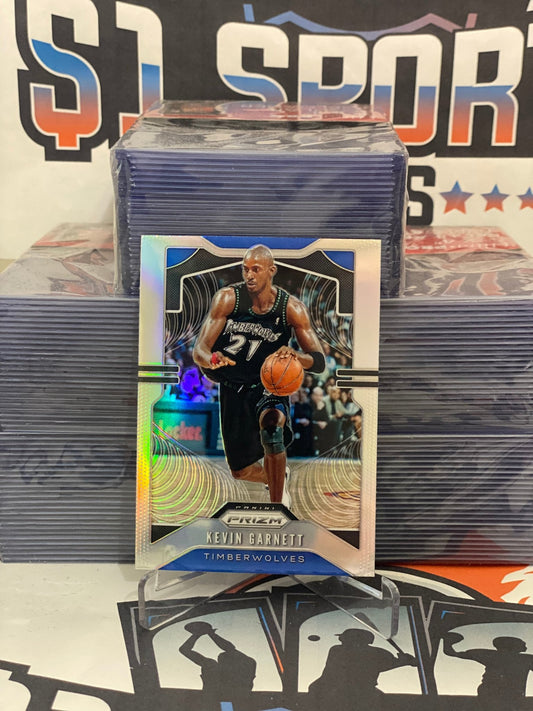 2019 Panini Prizm (Silver Prizm) Kevin Garnett #1