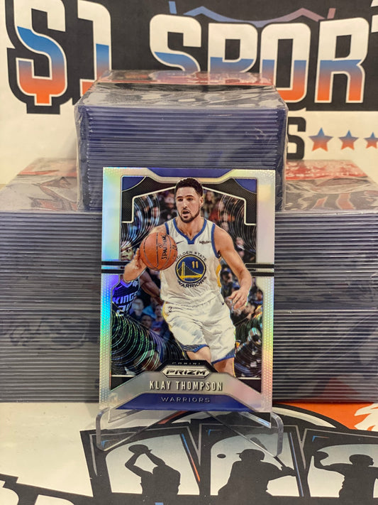 2019 Panini Prizm (Silver Prizm) Klay Thompson #209