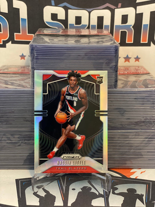 2019 Panini Prizm (Silver Prizm) Nassir Little Rookie #269