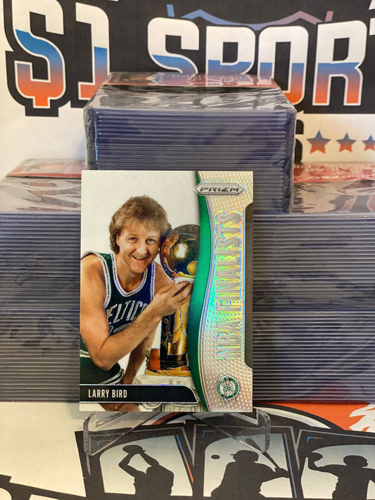 2019 Panini Prizm (Silver Prizm, NBA Finalists) Larry Bird #8